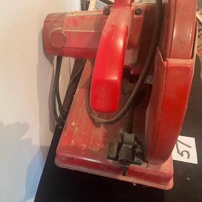 Milwaukee 14” Abasive Cut-Of Saw