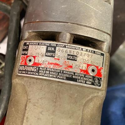 Milwaukee 3/8” Hammer Drill