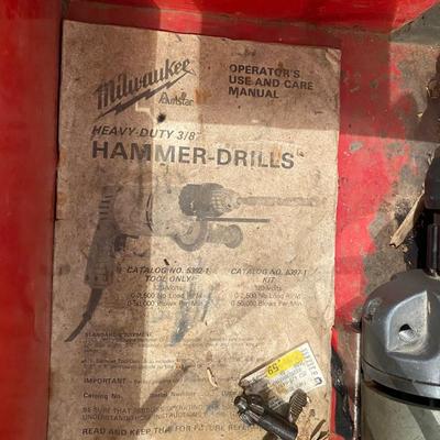 Milwaukee 3/8” Hammer Drill