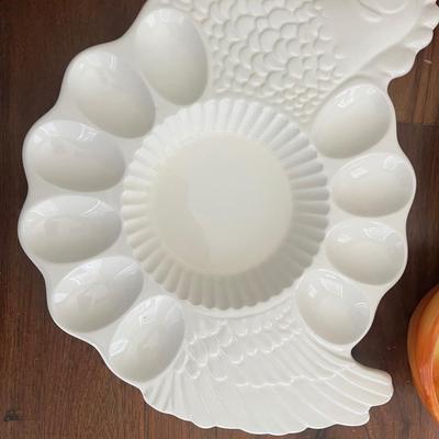 Teleflora Chicken Devlied Egg platter lot