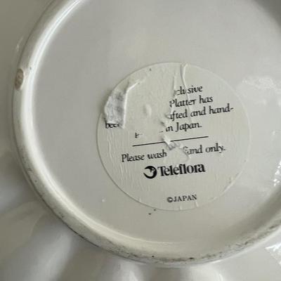 Teleflora Chicken Devlied Egg platter lot