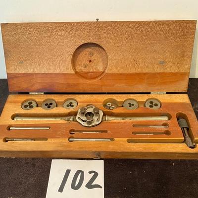 Vintage Die Tap Set