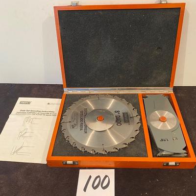 Mibro Carbide Stacking DADO Blade Set