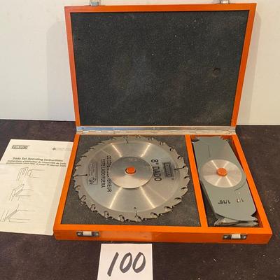 Mibro Carbide Stacking DADO Blade Set