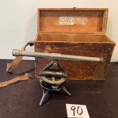 Vintage Starrett No. 99 Transit