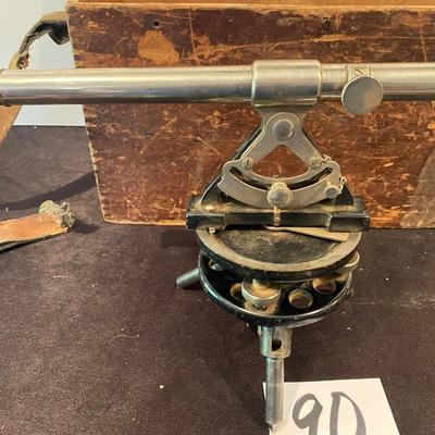 Vintage Starrett No. 99 Transit