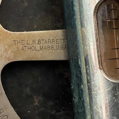 Vintage Starrett No. 99 Transit