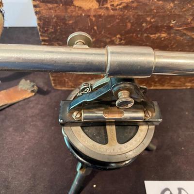 Vintage Starrett No. 99 Transit