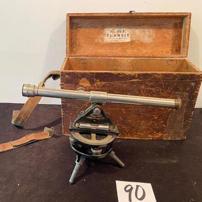 Vintage Starrett No. 99 Transit