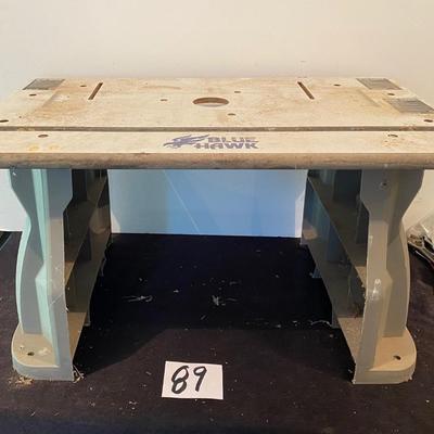 Blue Hawk Router Table