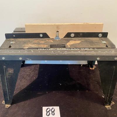 American Router/Saber Saw Table