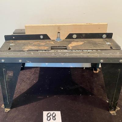 American Router/Saber Saw Table