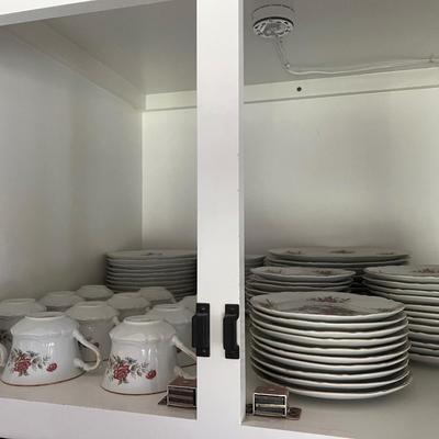 79pc Dining Set Fine Seyei China “China Tree” 7001