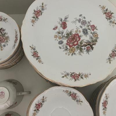 79pc Dining Set Fine Seyei China “China Tree” 7001