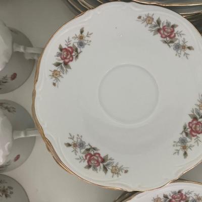 79pc Dining Set Fine Seyei China “China Tree” 7001