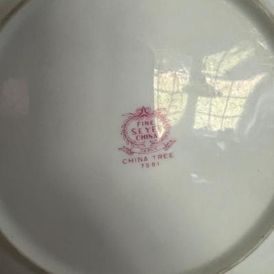 79pc Dining Set Fine Seyei China “China Tree” 7001