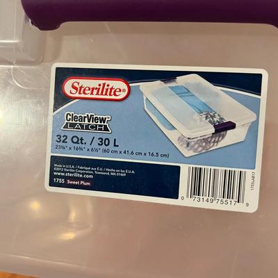 Sterilite Storage Tubs (BB-RG)