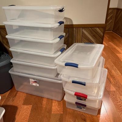 Sterilite Storage Tubs (BB-RG)