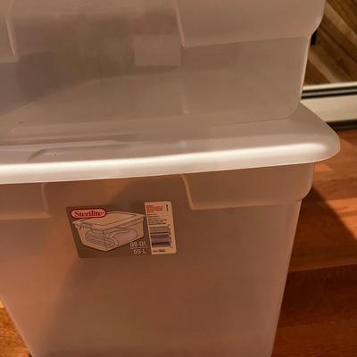 Sterilite Storage Tubs (BB-RG)