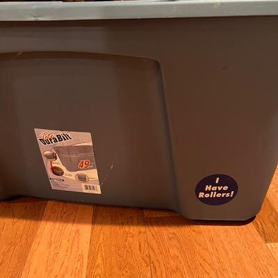 Sterilite Storage Tubs (BB-RG)