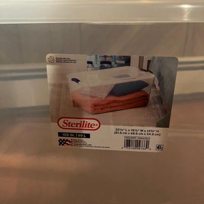 Sterilite Storage Tubs (BB-RG)