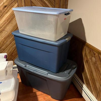 Sterilite Storage Tubs (BB-RG)