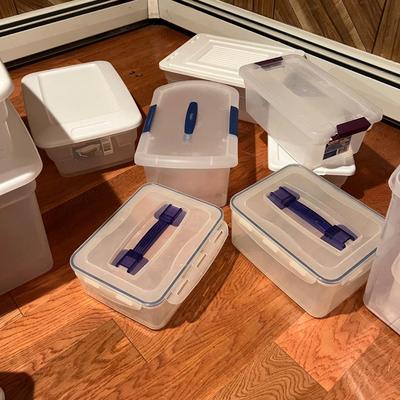Sterilite Storage Tubs (BB-RG)