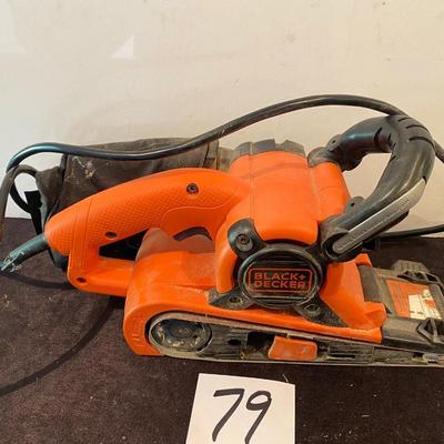 Black & Decker Belt Sander