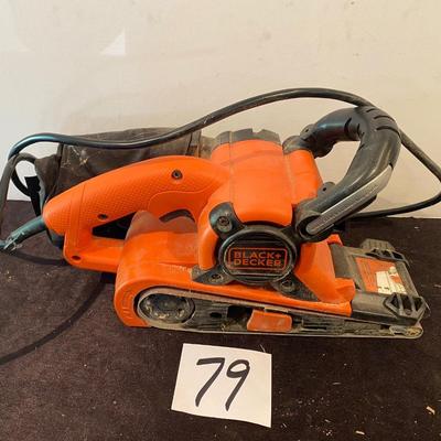 Black & Decker Belt Sander