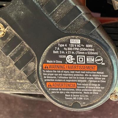 Black & Decker Belt Sander
