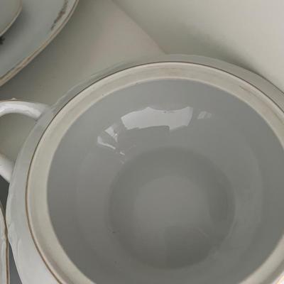 6pc Serving Set Fine Seyei China “China Tree” 7001