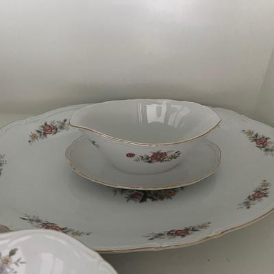 6pc Serving Set Fine Seyei China “China Tree” 7001