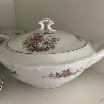 6pc Serving Set Fine Seyei China “China Tree” 7001