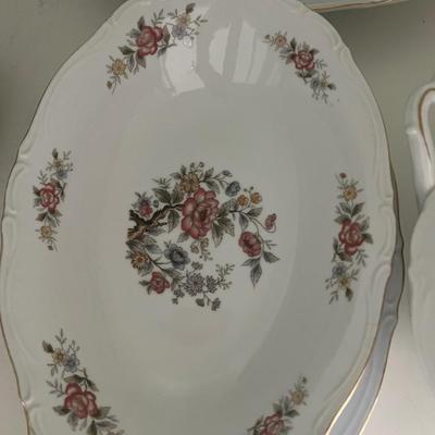 6pc Serving Set Fine Seyei China “China Tree” 7001