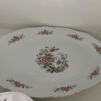 6pc Serving Set Fine Seyei China “China Tree” 7001