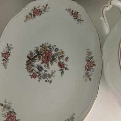 6pc Serving Set Fine Seyei China “China Tree” 7001