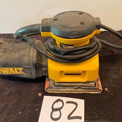 Dewalt Grip Sander