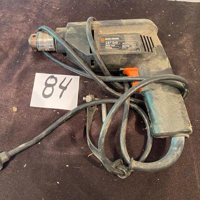 Black & Decker 3/8” Drill