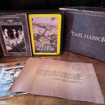 Pearl Harbor 60th Anniversary Commemorative DVD Gift Set