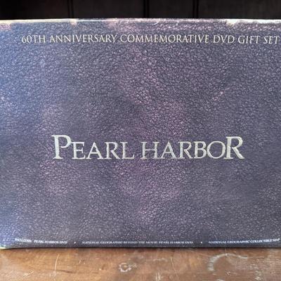 Pearl Harbor 60th Anniversary Commemorative DVD Gift Set