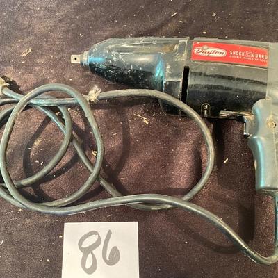 Dayton 3/8” Impact Wrench