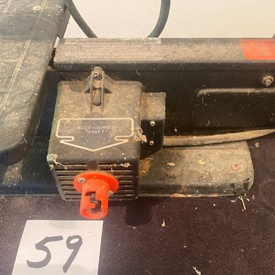 Craftsman Scroll Saw