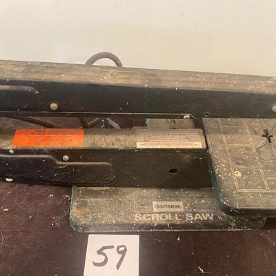 Craftsman Scroll Saw