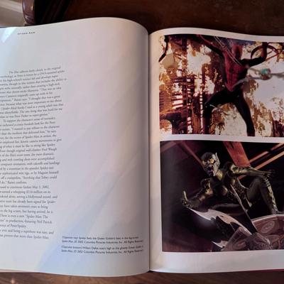 Marvel- The Characters and Their Universe (hardcover)