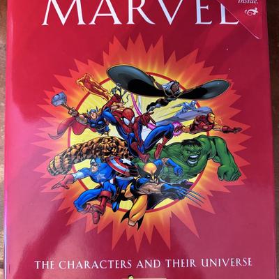 Marvel- The Characters and Their Universe (hardcover)