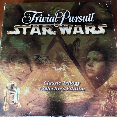Star Wars Trivia Pursuit- Collector’s Edition