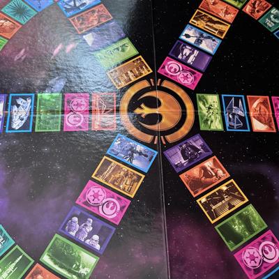 Star Wars Trivia Pursuit- Collector’s Edition