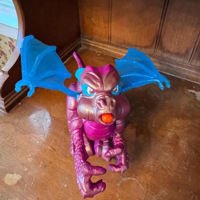 Fisher Price Great Adventure Fire Breathing Dragon 1998 (no box)