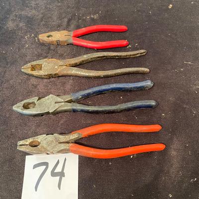 Plier Lot