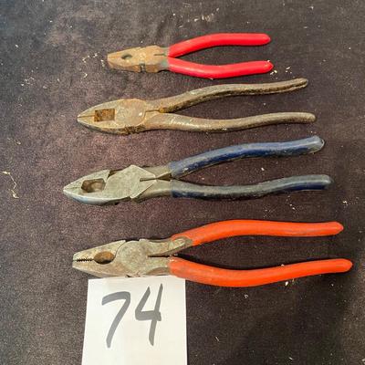 Plier Lot